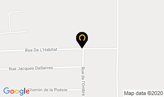 Construction Yvan Martin Inc in Lebel-sur-Quévillon map