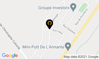 Constructions Ghislain Roy Inc (Les) in Thetford Mines map
