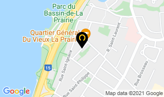 Constructions M Gravelle in La Prairie map