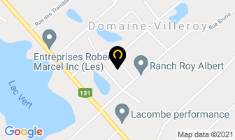 Constructions Mar Trem Inc in Saint-Jean-de-Matha map
