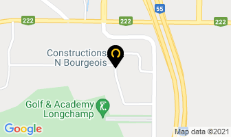 Constructions N Bourgeois in Peterborough map