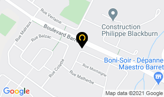Constructions Perreault Saguenay Enr in Guelph map