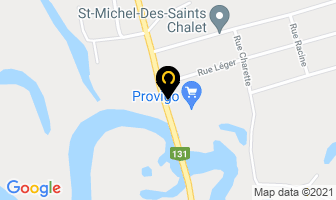 Constructions Vianney Gilbert Inc in Saint-michel-des-saints map