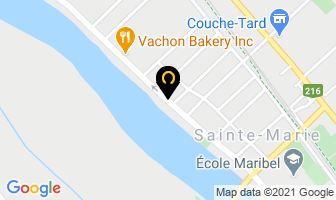 Construmar Et Ass Inc in Sainte-Marie map