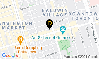 Consulate General Of Italy in Orillia map