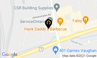 Consulate General Of Pakistan in Vaughan map