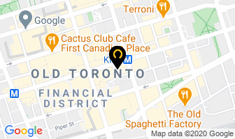 Consulate Of Mexico in Orillia map