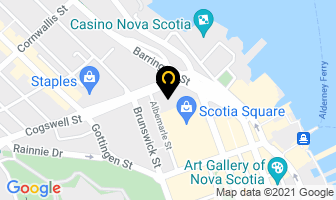 Consulate Of The Netherlands in Halifax map