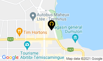 Consultants B C H in Rouyn-Noranda map