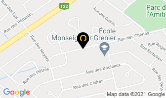 Consultants Techni-Info Inc in Victoriaville map