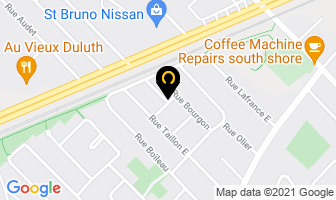 Consultation Logisoft Consulting in Saint-basile-le-grand map