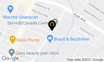 Consultations Choice Castor Solutions in Montreal map