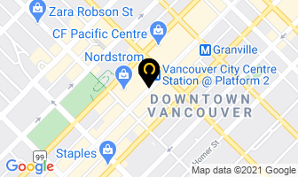 Consulting E Leaders in Vancouver map