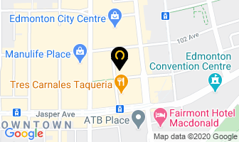 Consulting Engineers Of Alberta in Kenora map