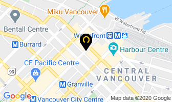 Consulting Engineers Of B C in Vancouver map