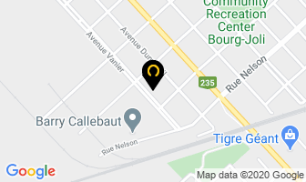 Consumaj Inc in Saint-Hyacinthe map