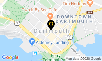 Consumer Initiative Centre in Dartmouth map