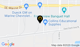 Consumer Refrigeration & Appliances Service Ltd in Toronto map
