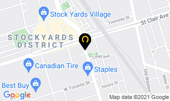 Consumers Car Sales Garage in Toronto map