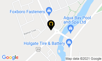 Consumers Flooring Center Ltd in Magog map