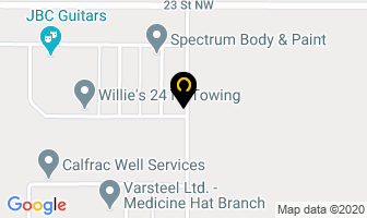 Contact Automation Inc in Medicine Hat map