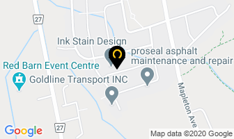 Contact Consulting Inc in Barrie map