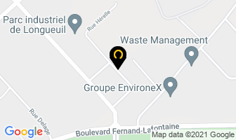 Contact Delage 2002 Inc in Longueuil map