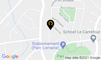 Contact Immobilier Lr in Lorraine map