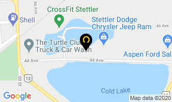 Contact Safety Service Ltd in Stettler map