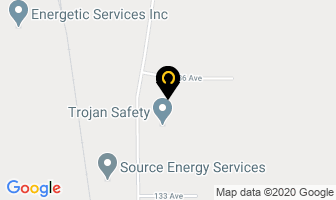 Contain Enviro Services Ltd in Grande Prairie map