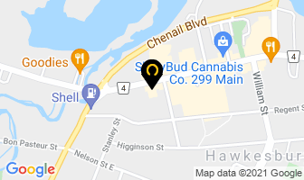Contak Solutions De Recrutement in Brossard map