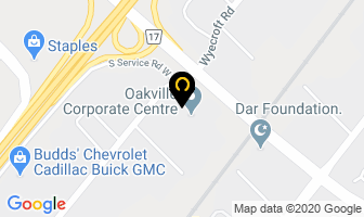 Contego Inc. in Oakville map