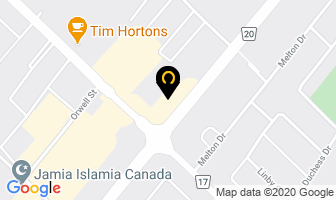 Contek Building Group Inc in Mississauga map