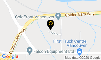 Contemporary Aluminum Railings Ltd in Surrey map
