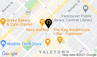 Contemporary Art Gallery in Toronto map