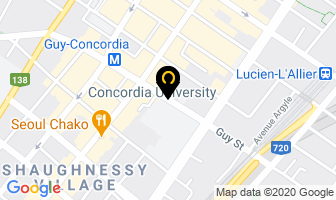 Contemporary Research Center Ltd in Montreal map