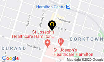 Contempra Office Personnel Inc. in Hamilton map