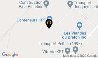 Conteneurs Krt Inc in Rivière-du-Loup map