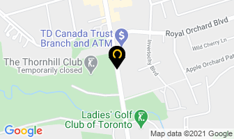Continental Atlantic Publications Inc in Thornhill map