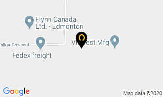 Continental Cartage Inc in Acheson map
