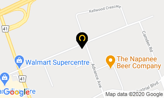 Continental Conveyor (Ontario) Ltd in Napanee map