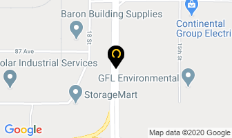 Continental Electrical Motor Svs (Northern) Ltd in Edmonton map