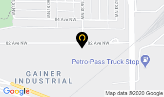 Continental Engines Ltd in Kenora map