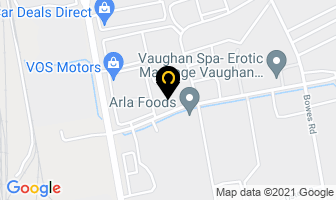 Continental Furniture Ltd in Vaughan map