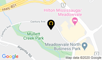 Continental Paper Grading Canada Inc in Mississauga map