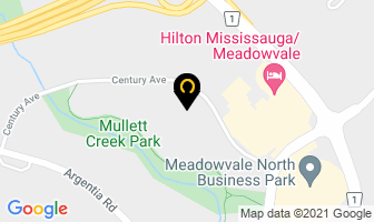 Continental Paper Grading Canada Inc in Mississauga map