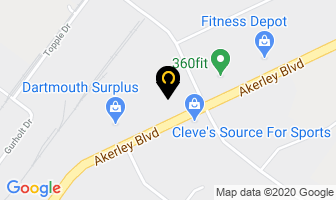 Continental Sanitary Products Ltd in Dartmouth map