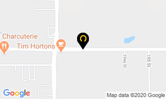 Continental Store Fixture Group Inc in Surrey map
