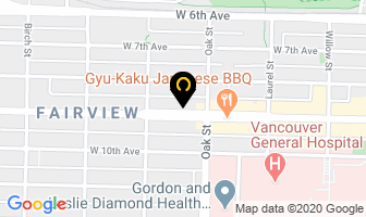 Continental Travel Agency Ltd in Toronto map