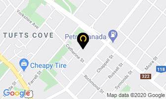 Continuous Cleaning in Dartmouth map